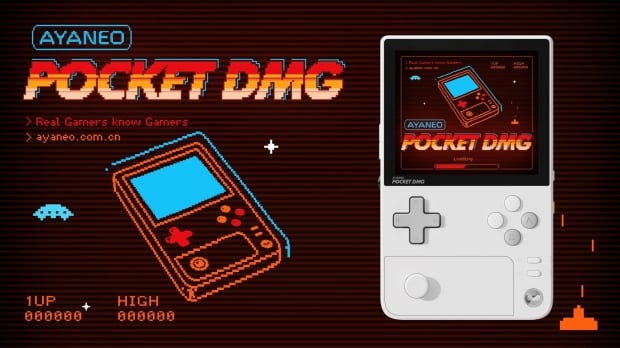 AYANEO Pocket DMG and Pocket MICRO are new handhelds inspired by classic Game Boy hardware
