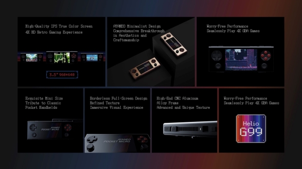 AYANEO Pocket DMG and Pocket MICRO are new handhelds inspired by classic Game Boy hardware 09