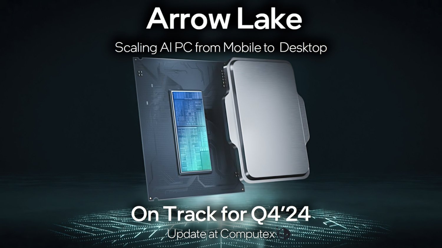 Intel Confirms Next Gen Arrow Lake Cpus For Desktop And Laptops Launch