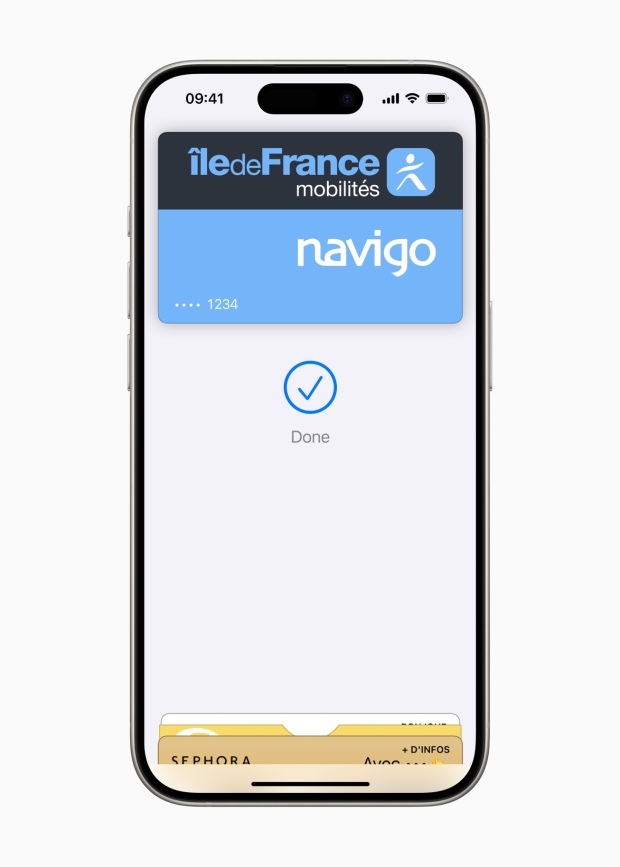 Apple brings Navigo card to the iPhone and Apple Watch in Paris 02