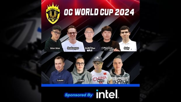 G.SKILL 8th Annual OC World Cup 2024 Competition finalists, image credit: G.SKILL.