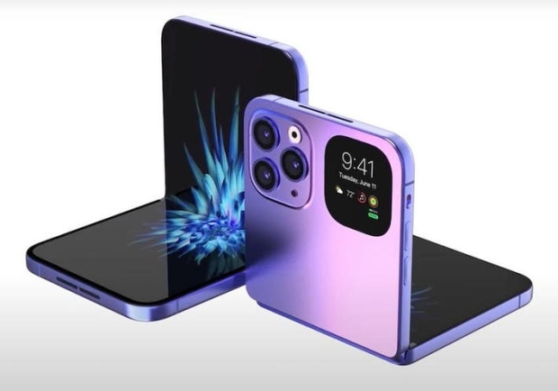 Apple's foldable iPhone may come with breakthrough self-healing technology 26661
