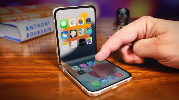 Apple's foldable iPhone may come with breakthrough self-healing technology