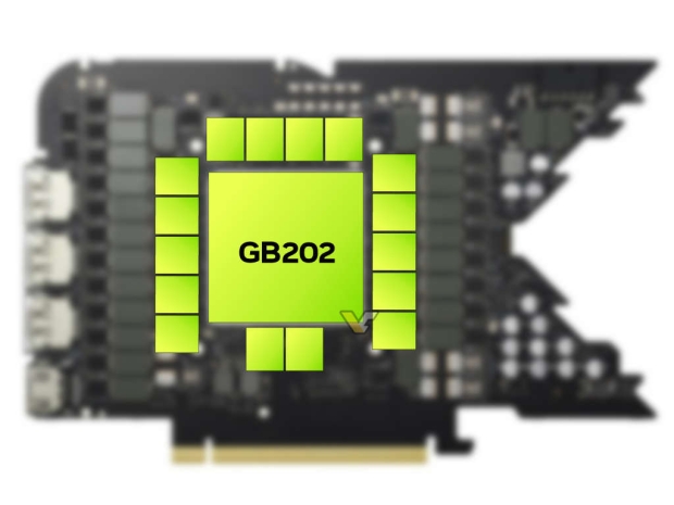 NVIDIA GeForce RTX 5090 Rumor: 16 Next-gen GDDR7 Memory Modules, 32GB ...