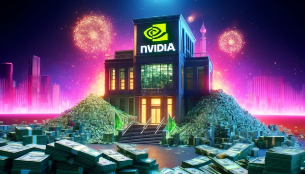 NVIDIA celebrates its most profitable and highest sales quarter EVER, stock breaches $1000+ 84