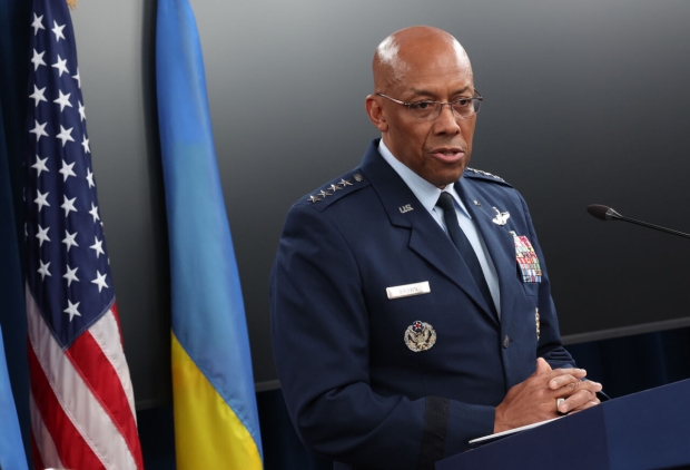 Air Force Gen. Charles "<strong>CQ</strong>" Brown