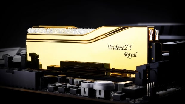 G.SKILL Trident Z5 Royal Series is finally here, available in gold or silver, image credit: G.SKILL.