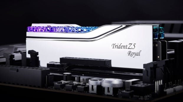 G Skill Announces Trident Z Royal Series Ddr Memory High Performance