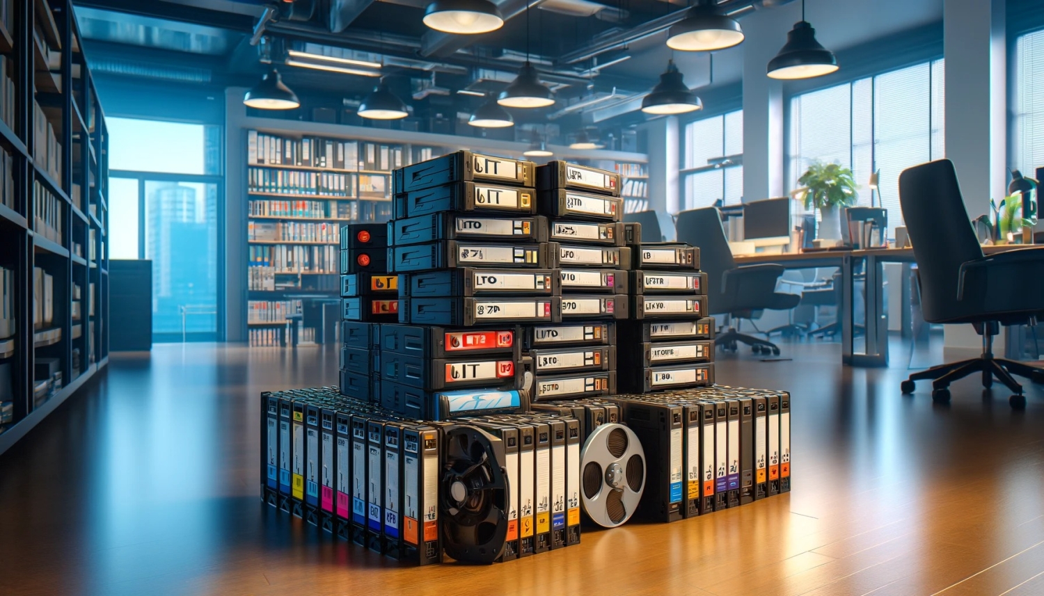 Tape backup isn't dead 152.9 exabytes of tape shipments in 2023 alone