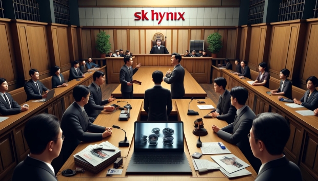 Chinese SK hynix worker on trial in South Korea: stole semiconductor tech, gave it to Huawei