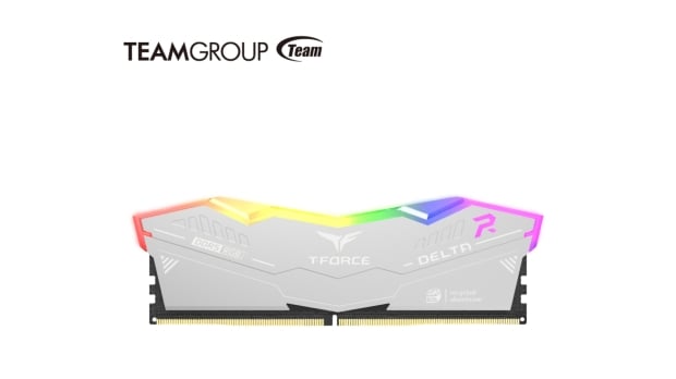 Pamięć stacjonarna T-FORCE DELTA RGB ECO DDR5, źródło obrazu: TEAMGROUP.