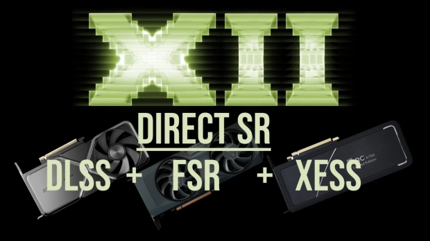 Microsoft's DirectSR out now, combines DLSS, FSR, and XeSS into a single API for game devs