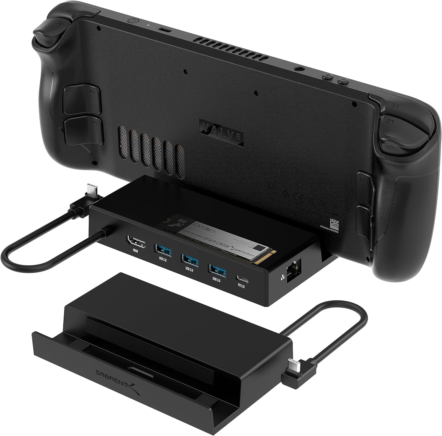 Sabrent Docking Station Compatible with Steam Deck is now on sale, just $69.99 - Vimarsana News