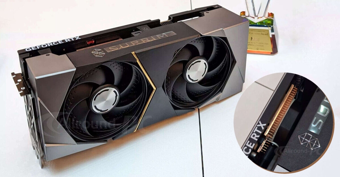 Pictures of MSI's new 4.5-slot GeForce RTX 4090 SUPRIM