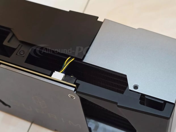 Pictures of MSI's new 4.5-slot GeForce RTX 4090 SUPRIM FUZION