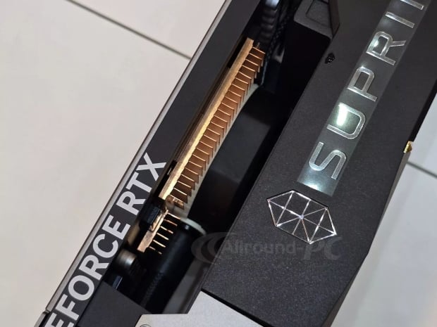 Pictures of MSI's new 4.5-slot GeForce RTX 4090 SUPRIM FUZION