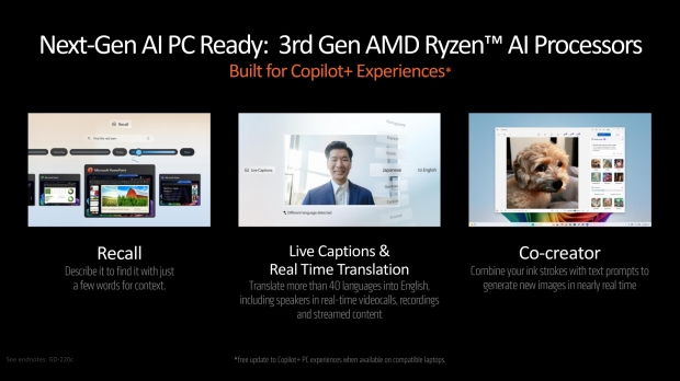 Ogłoszono serię AMD Ryzen AI 300 do komputerów ze sztuczną inteligencją „najlepszym na świecie procesorem do komputerów Copilot+” 14