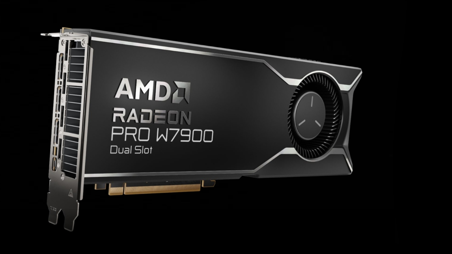 AMD’s big Computex Radeon announcement is the new Radeon PRO W7900 Dual Slot GPU for AI