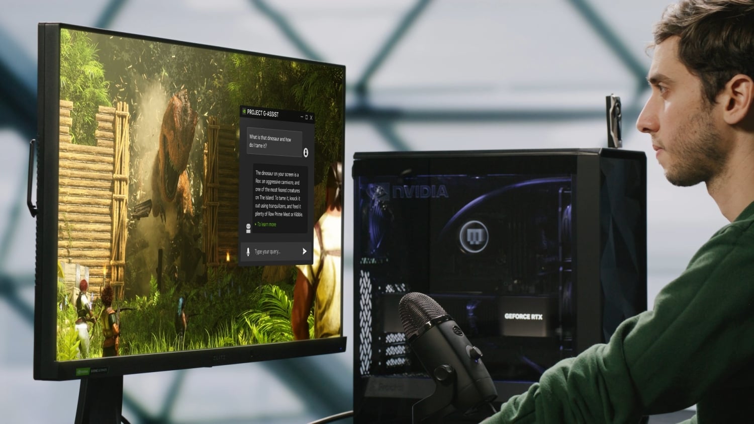 Nvidia Guide NVIDIA Project G-Assist - your in-game RTX AI Assistant for guides ...