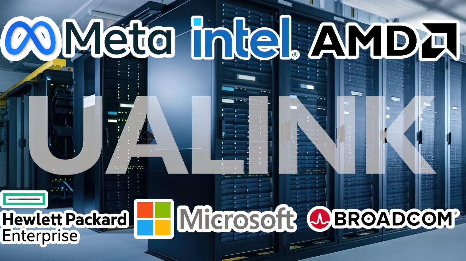 UALink standard announced: AMD, Intel, Google, Microsoft, Meta to combat NVIDIA NVLink