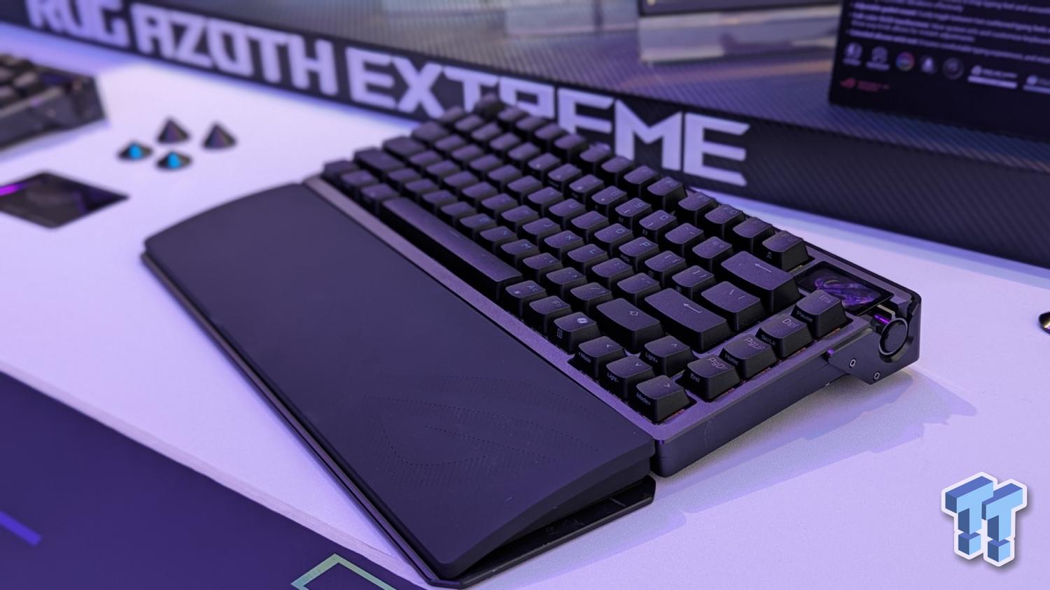 ROG Azoth Extreme is ASUS’s latest premium gaming keyboard, and it’s incredible