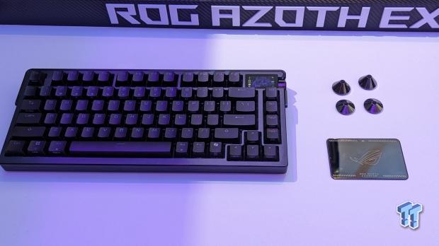 ROG Azoth Extreme is ASUS's latest premium gaming keyboard, and it's incredible 02