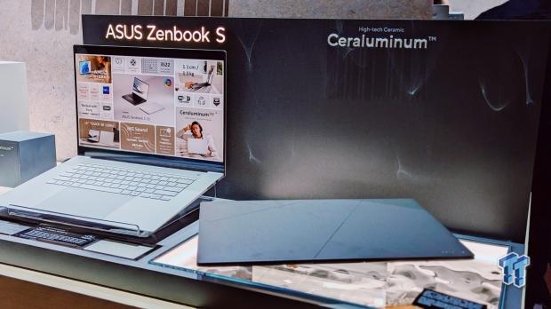 ASUS Zenbook S16 Copilot+ AI PC is thinner than the MacBook Pro and made from Ceraluminum 02