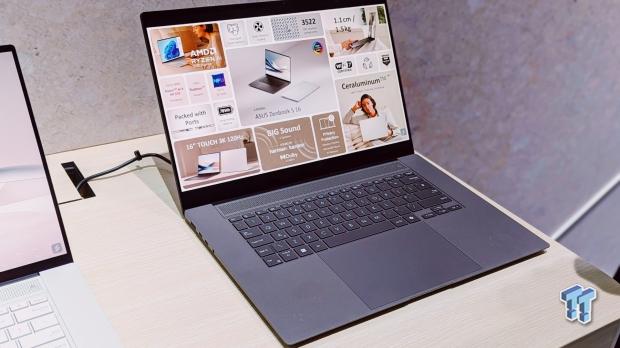 ASUS Zenbook S16 Copilot+ AI PC is thinner than the MacBook Pro and made from Ceraluminum 04