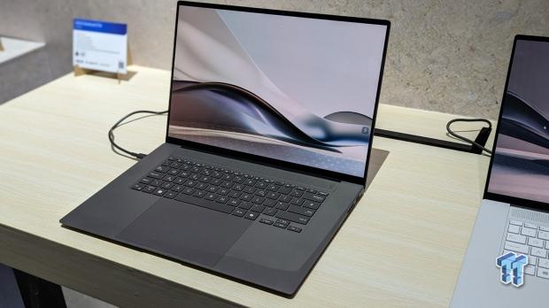 ASUS Zenbook S16 Copilot+ AI PC is thinner than the MacBook Pro and made from Ceraluminum 05