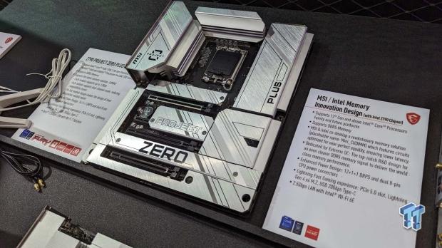 La Scheda Madre Msi Z Project Zero Plus Adotta La Memoria Camm Per