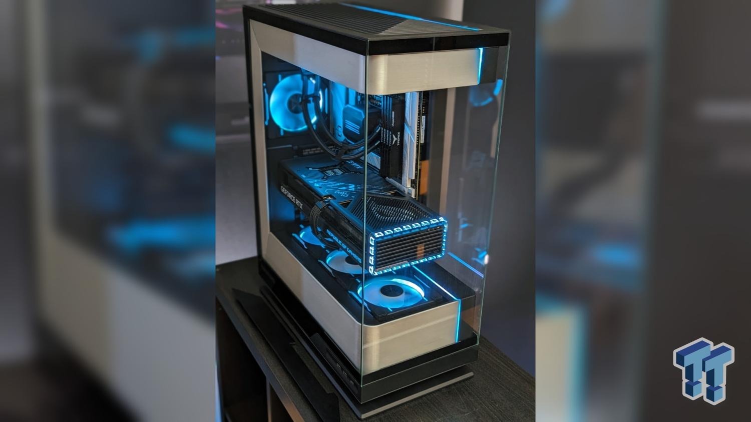 Phanteks Evolv X2 Case presents a stunning floating GPU design in an ...