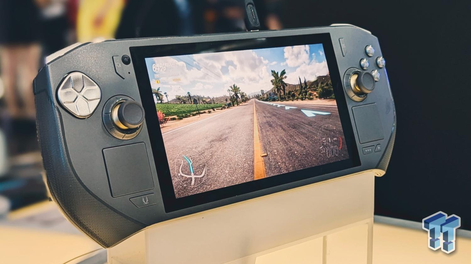 Zotac Zone Is A New Oled Gaming Handheld To Rival The Steam Deck And