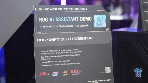 ASUS achieves a world's first with a stunning new ROG Swift OLED gaming monitor 06580