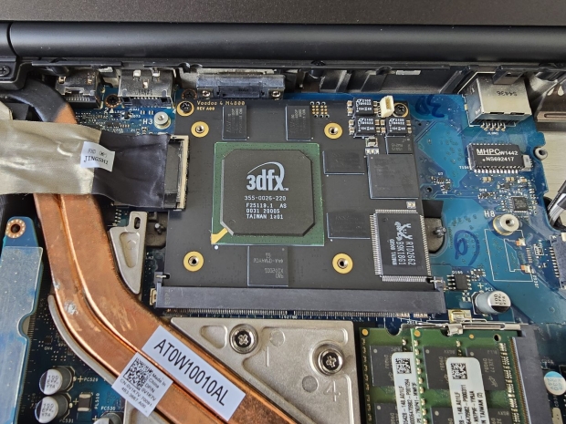 3dfx Voodoo4 GPU gets modded into a laptop: double the VRAM, and ...