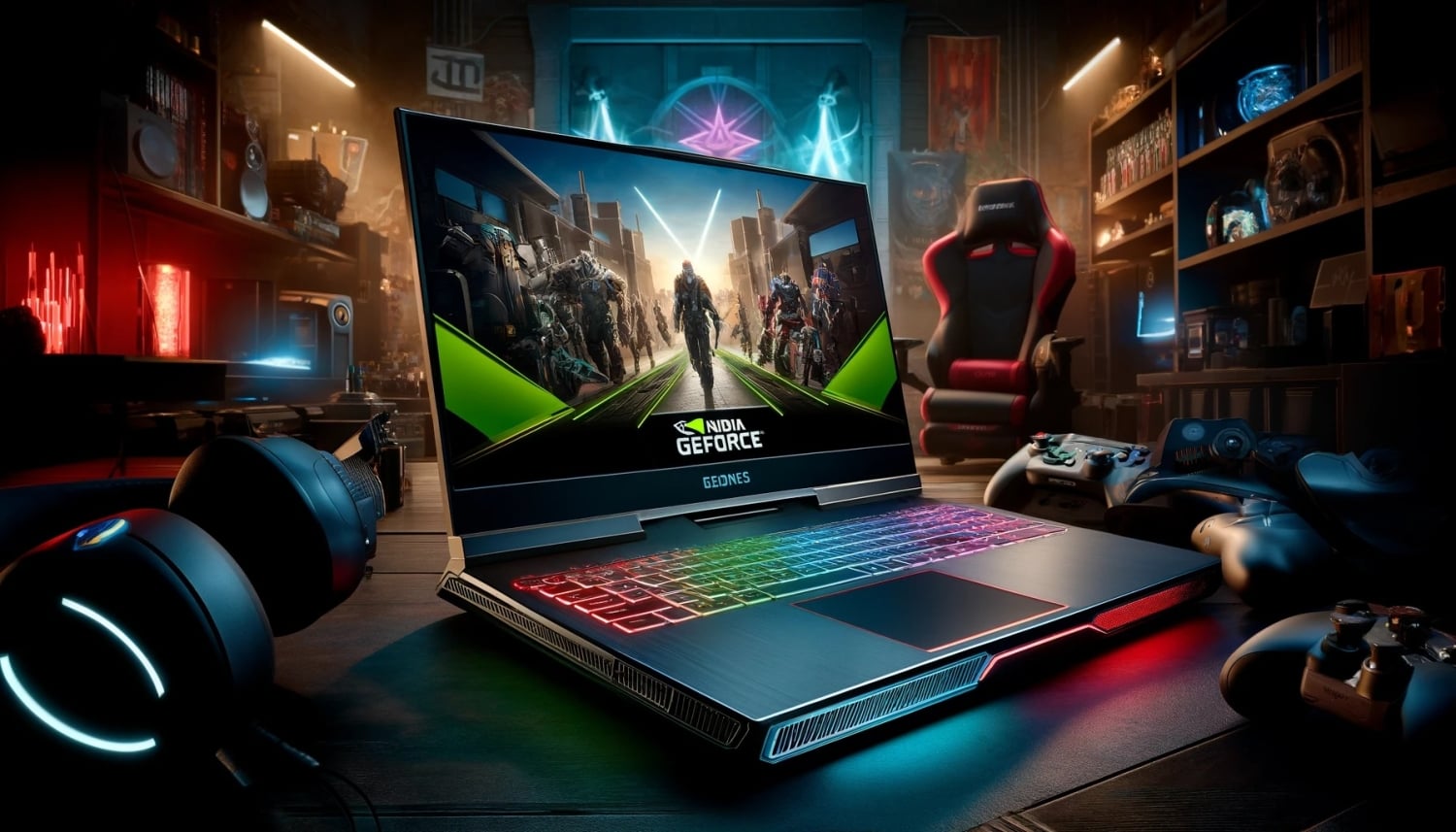 NVIDIA's next-gen GeForce RTX 50 series laptop GPUs launching in 2025 ...