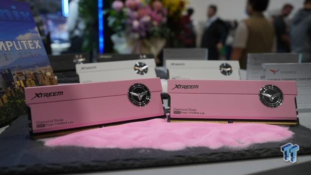 TeamGroup announces new blazing fast SSDs and DDR5 RAM at Computex 2024 07466