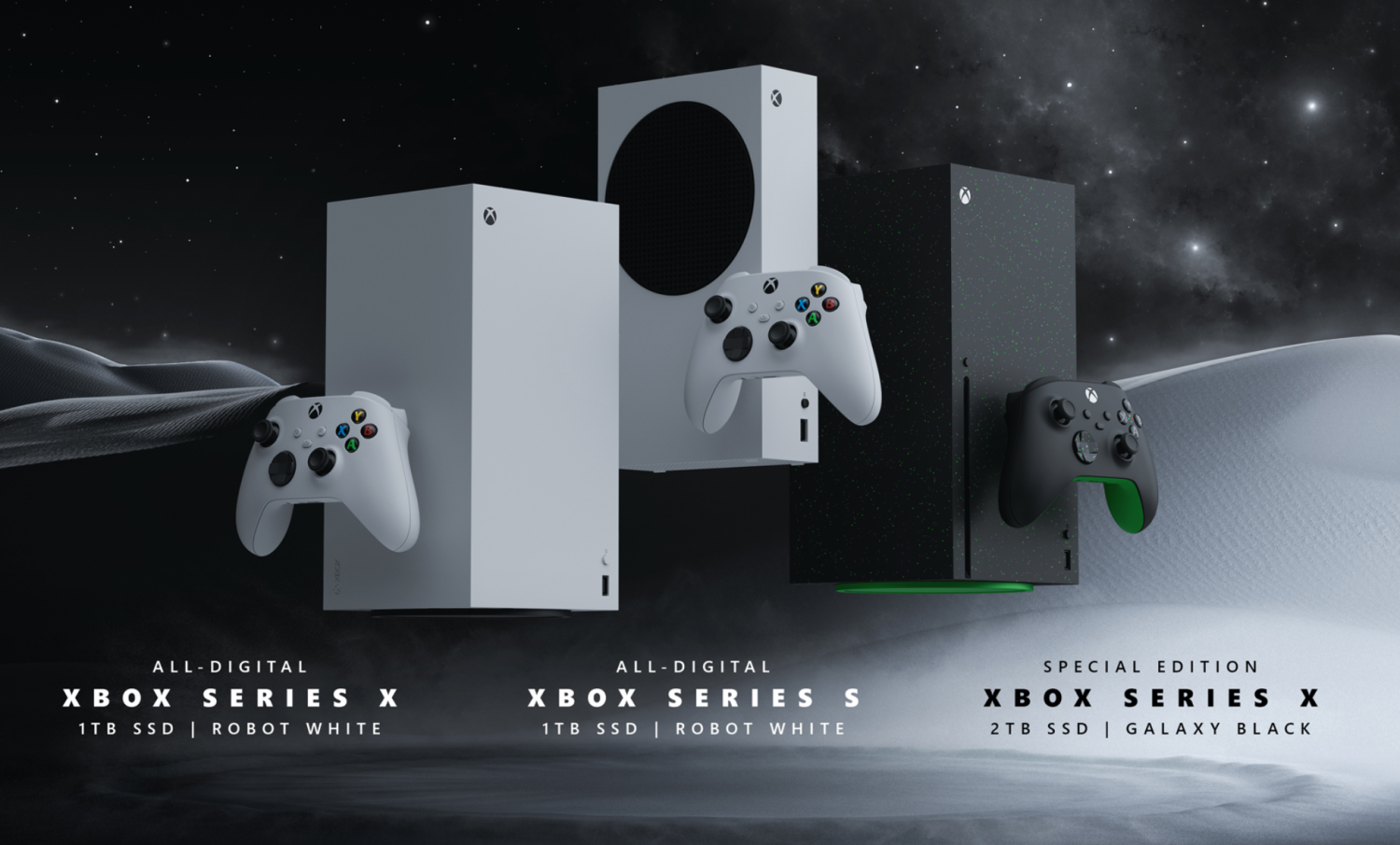 Microsoft unveils three new Xbox consoles that will release later this year