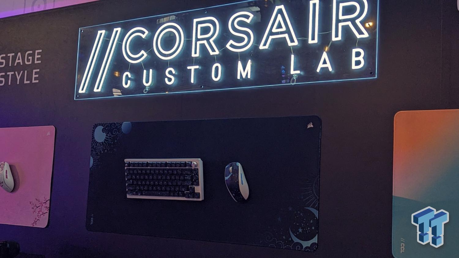 Corsair Custom Lab adds personal style and lets you build your own ...