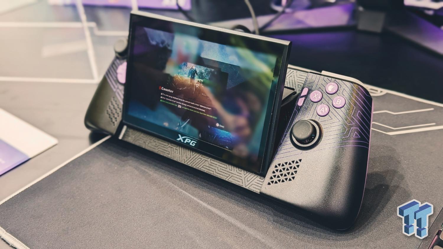 XPG NIA PC gaming handheld has a groundbreaking feature that will shake ...