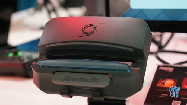 AVerMedia's X'Tra Go GC515 Capture Dock at Computex 2024.