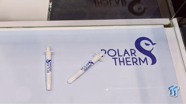 Polar Therm is a new thermal paste designed to beat Arctic Cooling, it's from Thermal Grizzly