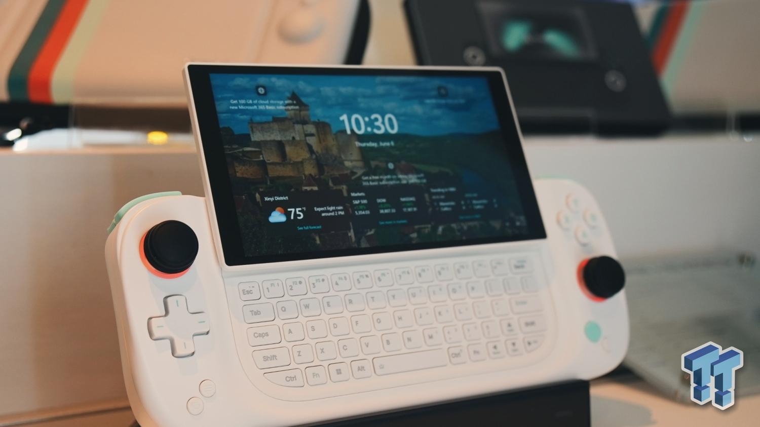 Windowsノート本体 Antec core hs 512gb(ayneo slide) Antec Core HS is a new PC gaming handheld with a sliding screen