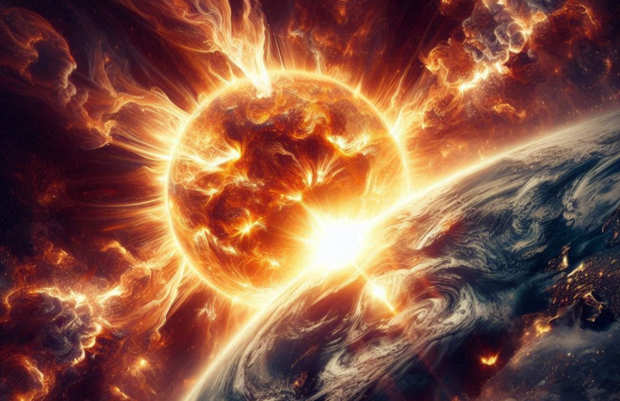 NASA captures the most powerful solar flare released in the last 7 years