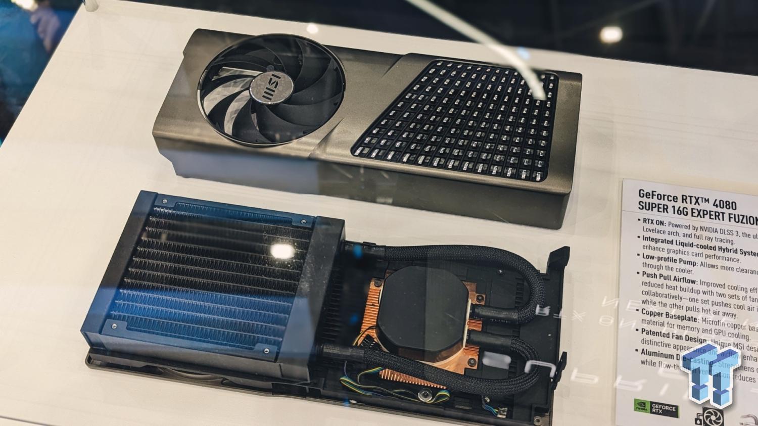 MSI integrates AIO cooling in new GeForce RTX EXPERT and SUPRIM FUZION GPUs