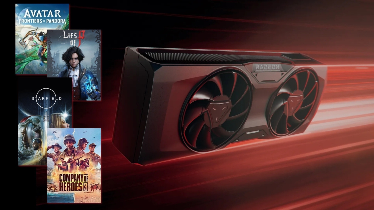 Get two free games when you buy an AMD Radeon RX 7800 XT or 7700 XT GPU