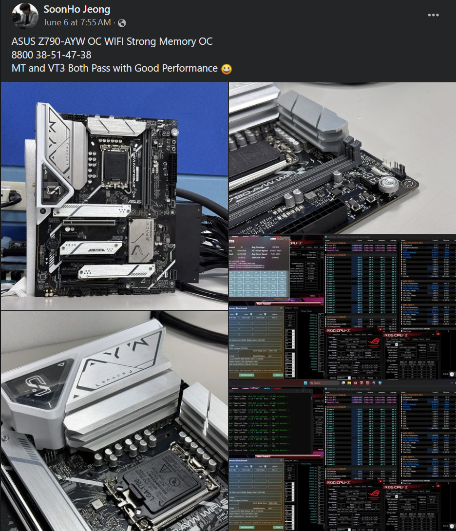 ASUS launches As-You-Wish motherboards: new Z790-AYW mobo supports