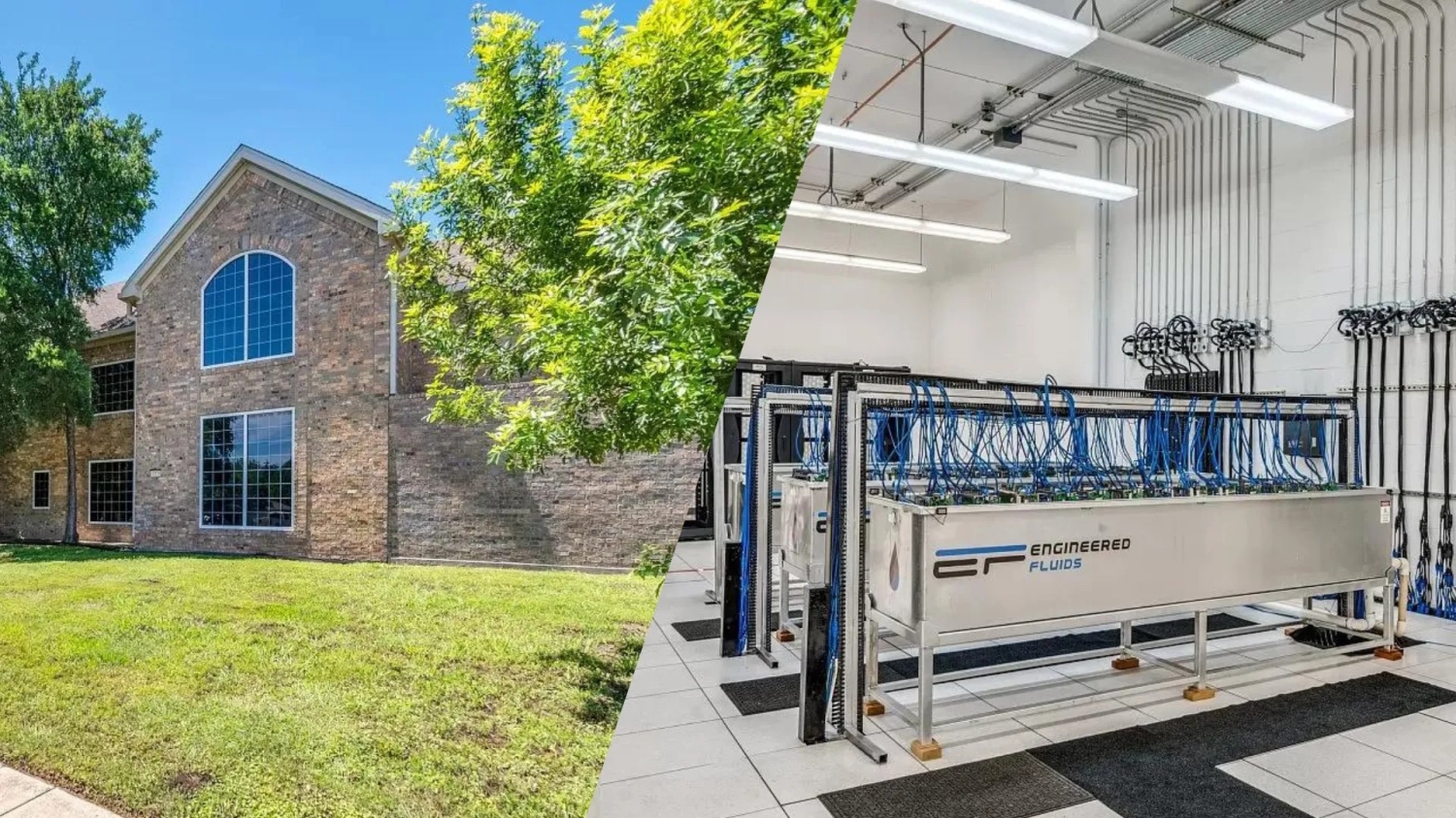 This $2.4M house in Texas has NO bedrooms, built-in data center with full liquid cooling system
