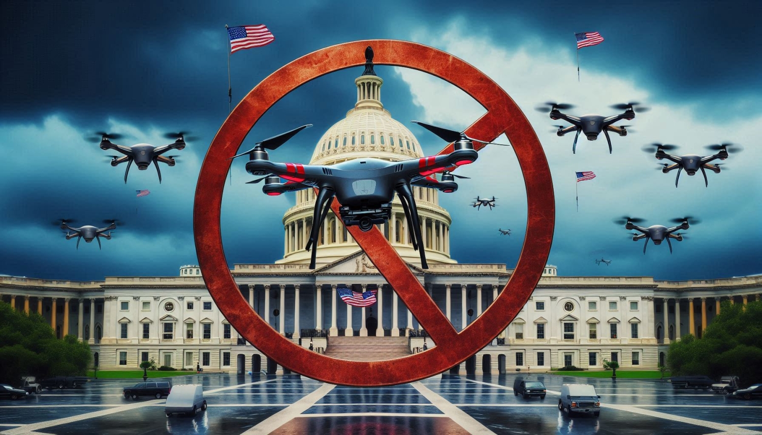 DJI drones could be banned in the US by 2025 with 'Countering CCP ...