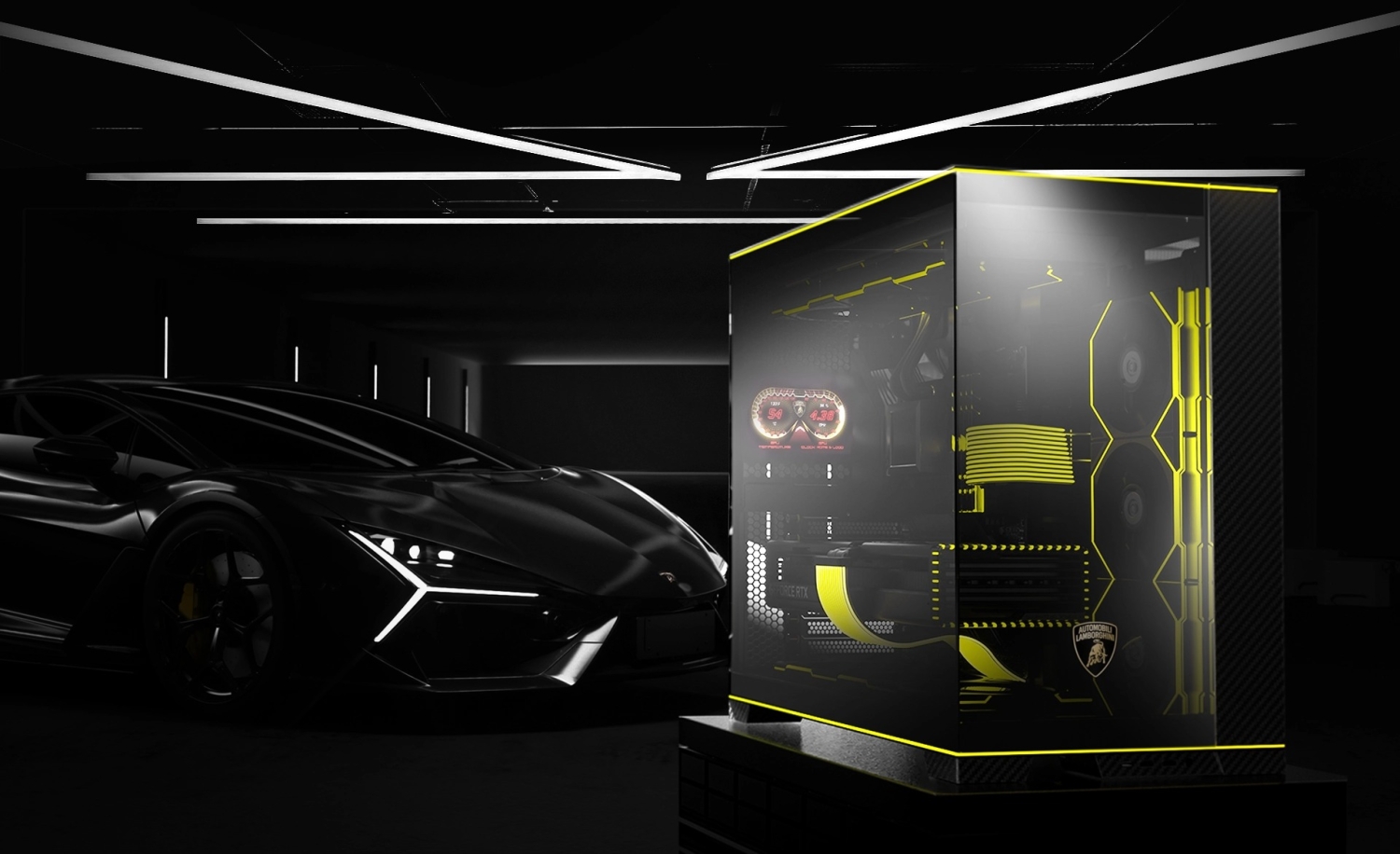 LIAN LI and Automobili Lamborghini partner to unveil the limited ...