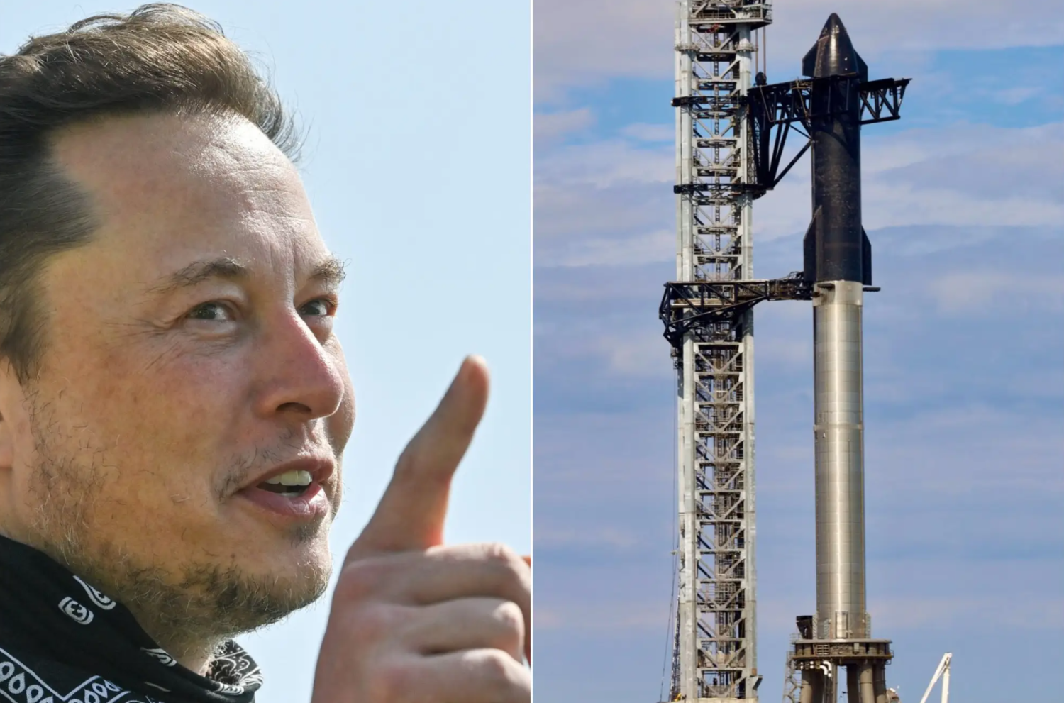 Elon Musk will use chopsticks to catch the world's largest rocket